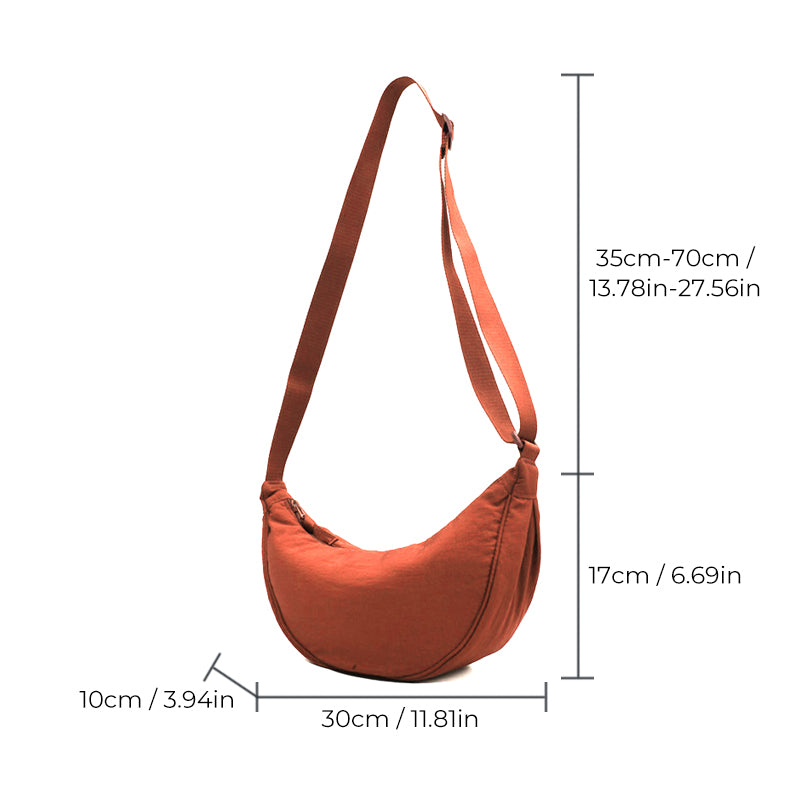 Minimalist Crossbody Sling Bag Everyday Shoulder Pack