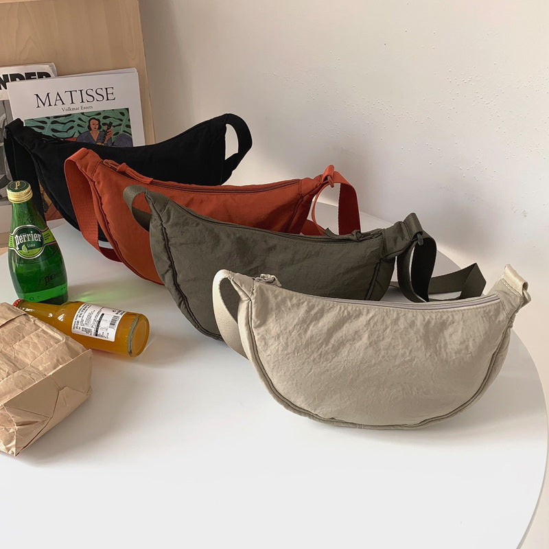Minimalist Crossbody Sling Bag Everyday Shoulder Pack