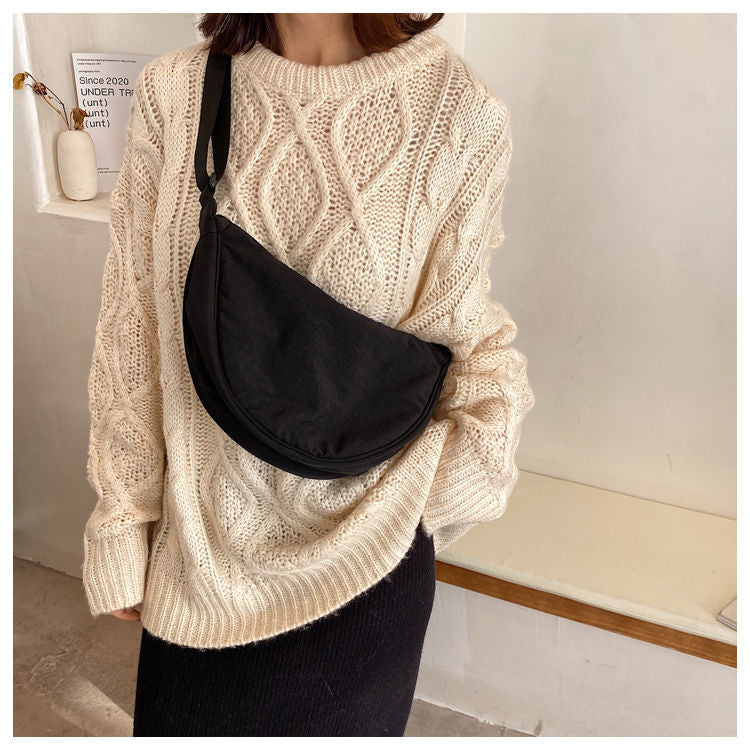 Minimalist Crossbody Sling Bag Everyday Shoulder Pack