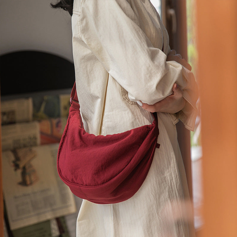 Minimalist Crossbody Sling Bag Everyday Shoulder Pack