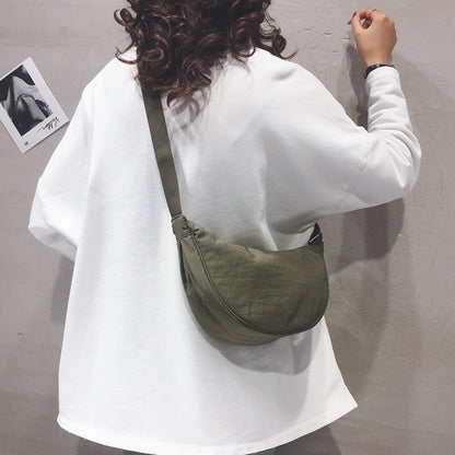 Minimalist Crossbody Sling Bag Everyday Shoulder Pack