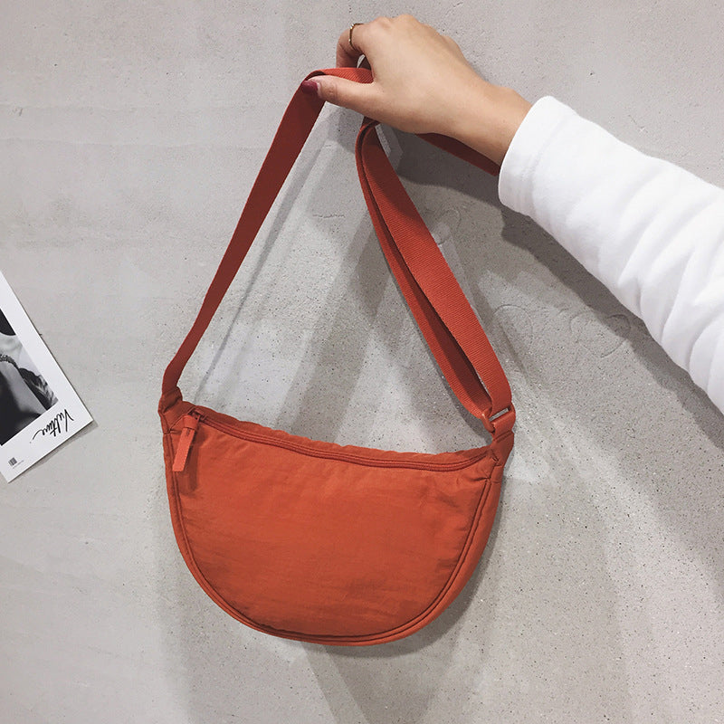 Minimalist Crossbody Sling Bag Lightweight Everyday Shoulder Travel Bag