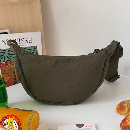 Minimalist Crossbody Sling Bag Lightweight Everyday Shoulder Travel Bag