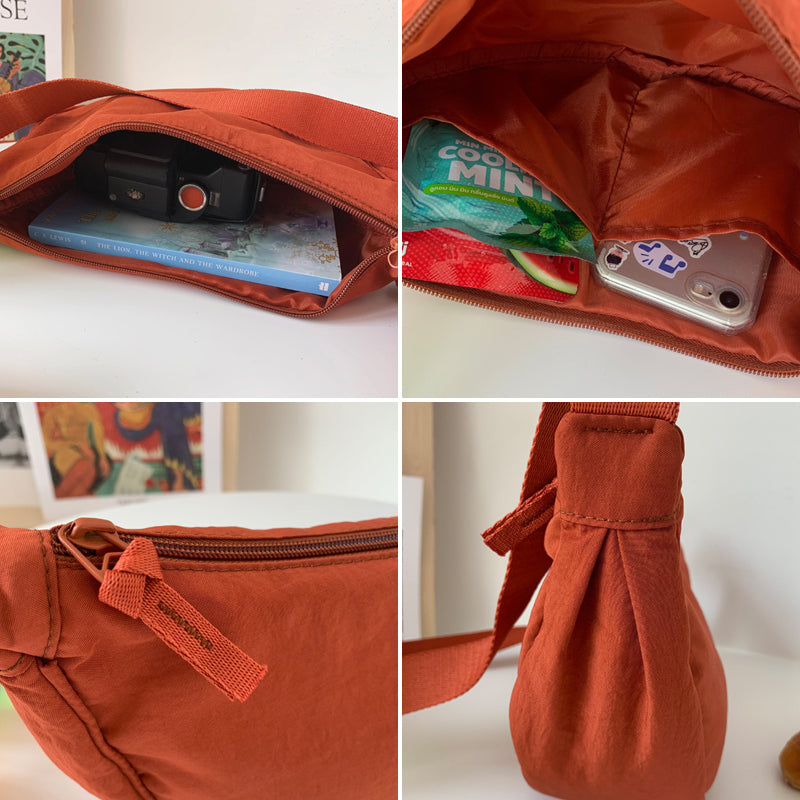 Minimalist Crossbody Sling Bag Lightweight Everyday Shoulder Travel Bag