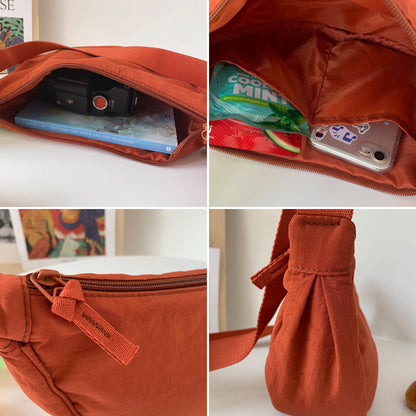 Minimalist Crossbody Sling Bag Lightweight Everyday Shoulder Travel Bag