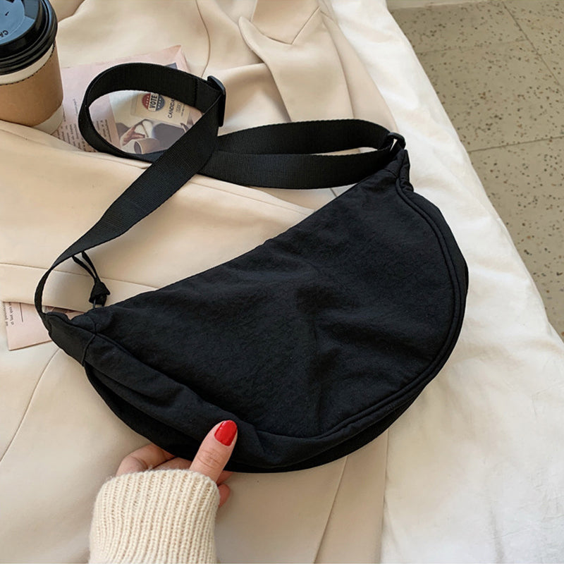 Minimalist Crossbody Sling Bag Lightweight Everyday Shoulder Travel Bag