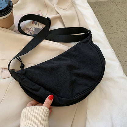 Minimalist Crossbody Sling Bag Lightweight Everyday Shoulder Travel Bag