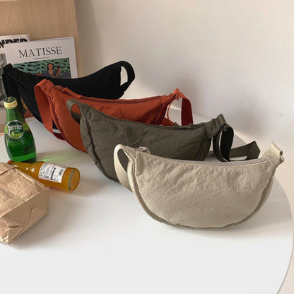 Minimalist Crossbody Sling Bag Lightweight Everyday Shoulder Travel Bag