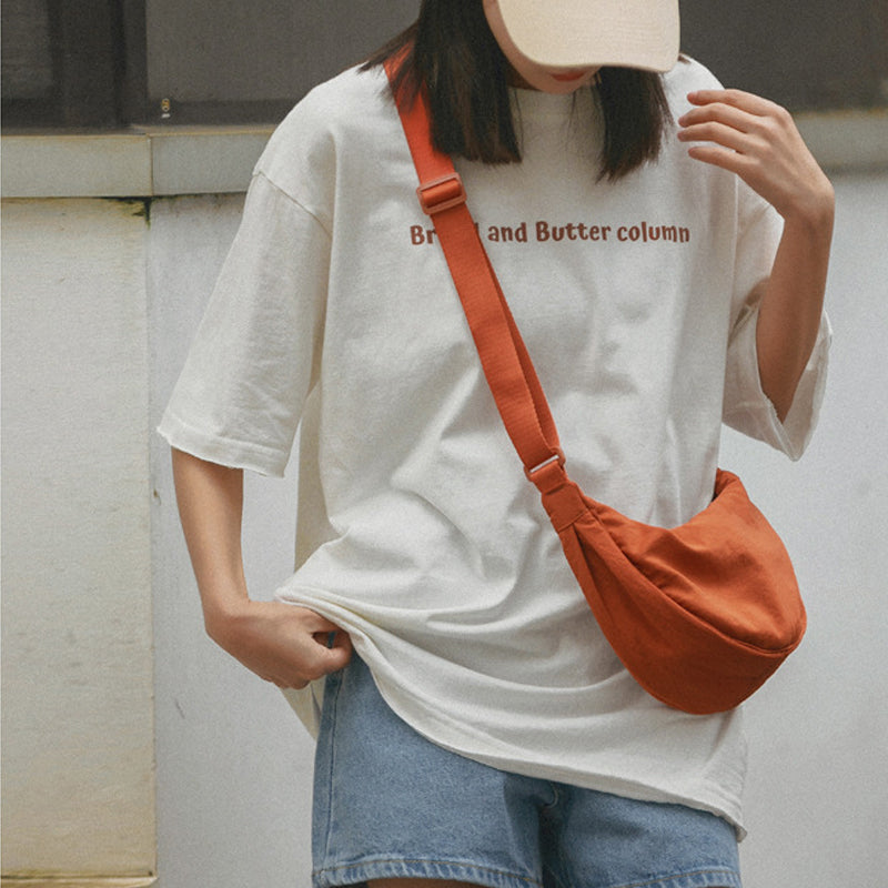 Minimalist Crossbody Sling Bag Lightweight Everyday Shoulder Travel Bag