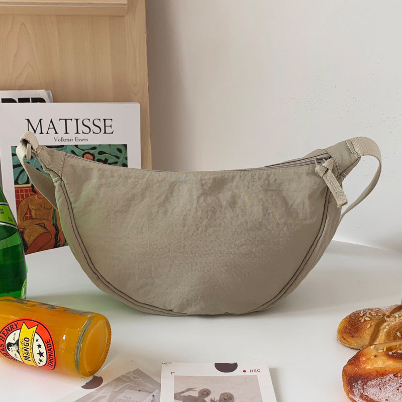 Minimalist Crossbody Sling Bag Lightweight Everyday Shoulder Travel Bag