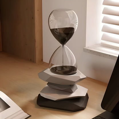 Minimalist Hourglass Sand Timer Decorative Desk Ornament