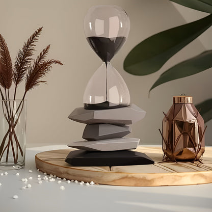 Minimalist Hourglass Sand Timer Decorative Desk Ornament