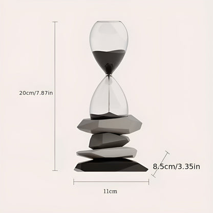 Minimalist Hourglass Sand Timer Decorative Desk Ornament