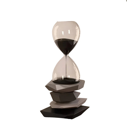 Minimalist Hourglass Sand Timer Decorative Desk Ornament