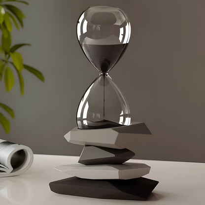 Minimalist Hourglass Sand Timer Decorative Desk Ornament