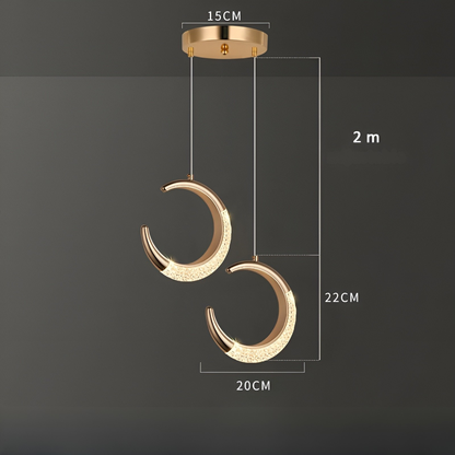 Minimalist LED Pendant Light Modern Interior Ceiling Lighting