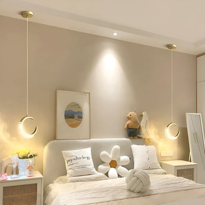 Minimalist LED Pendant Light Modern Interior Ceiling Lighting