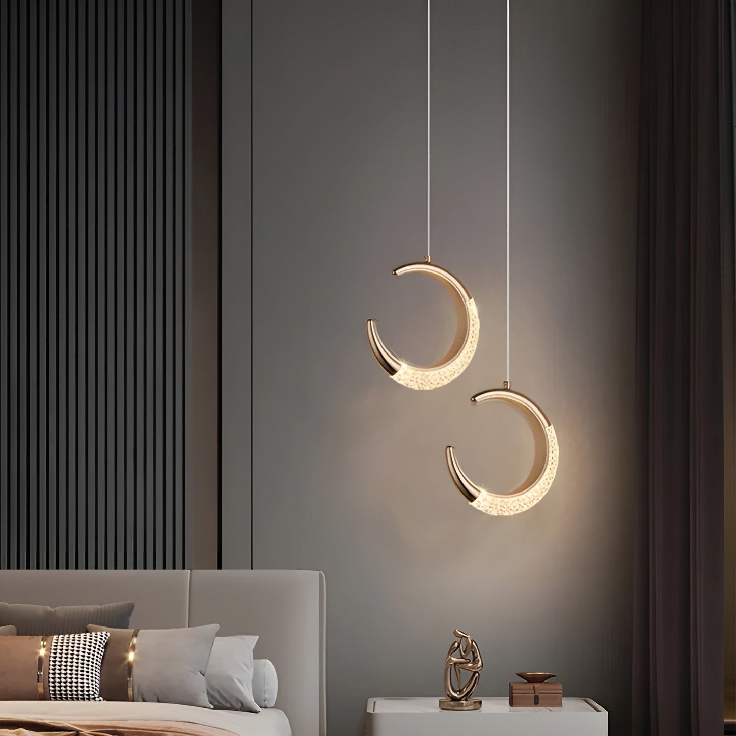 Minimalist LED Pendant Light Modern Interior Ceiling Lighting