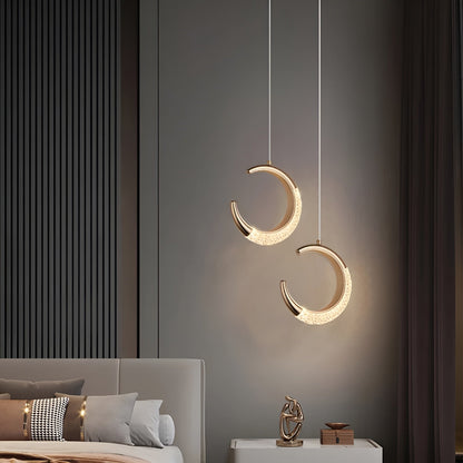 Minimalist LED Pendant Light Modern Interior Ceiling Lighting