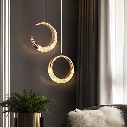 Minimalist LED Pendant Light Modern Interior Ceiling Lighting
