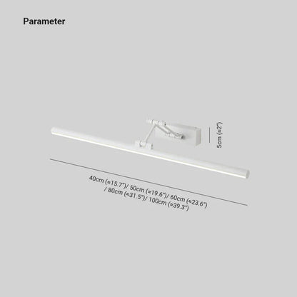 Minimalist LED Wall Light Modern Indoor Bathroom Bedroom Wall Lamp