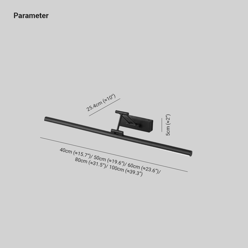 Minimalist LED Wall Light Modern Indoor Bathroom Bedroom Wall Lamp