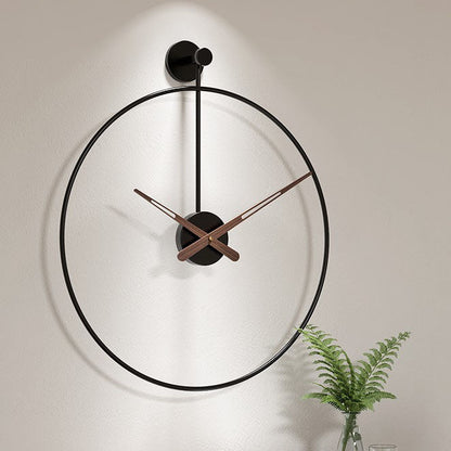 Minimalist Silent Wall Clock Modern 16 Inch Clock