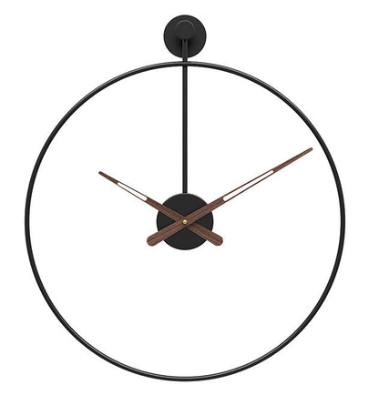 Minimalist Silent Wall Clock Modern 16 Inch Clock