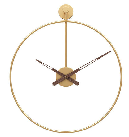 Minimalist Silent Wall Clock Modern 16 Inch Clock