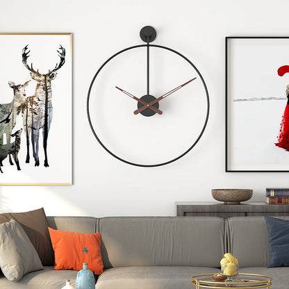 Minimalist Silent Wall Clock Modern 16 Inch Clock
