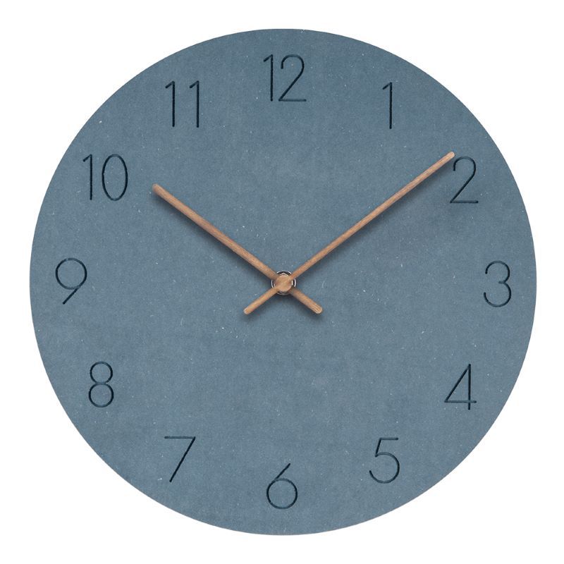 Minimalist Silent Wall Clock Modern Scandinavian Home Decor