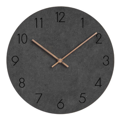 Minimalist Silent Wall Clock Modern Scandinavian Home Decor