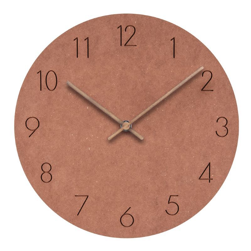 Minimalist Silent Wall Clock Modern Scandinavian Home Decor