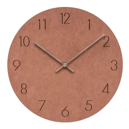 Minimalist Silent Wall Clock Modern Scandinavian Home Decor