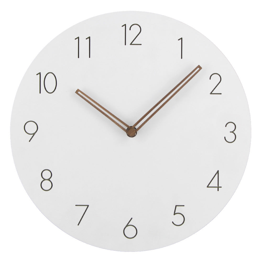 Minimalist Silent Wall Clock Modern Scandinavian Home Decor