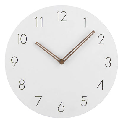 Minimalist Silent Wall Clock Modern Scandinavian Home Decor