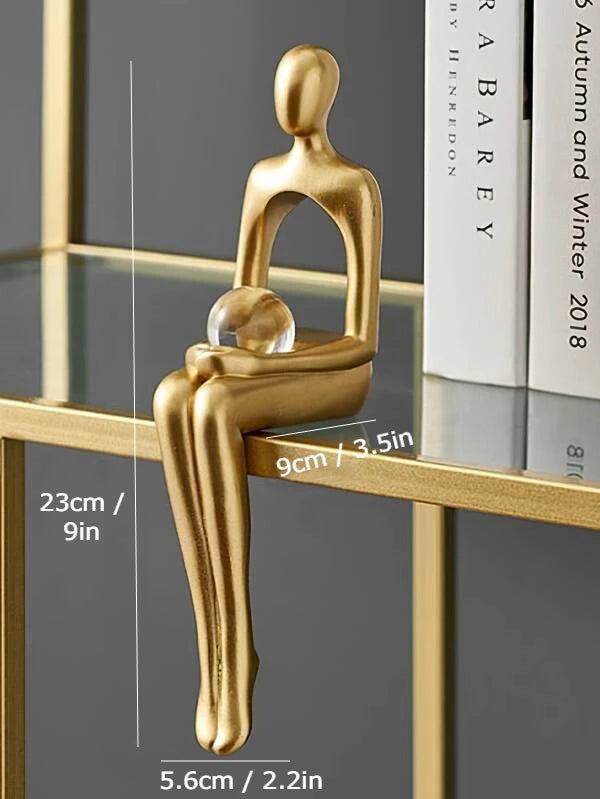 Modern Abstract Sculpture Home Decor Art Figurines