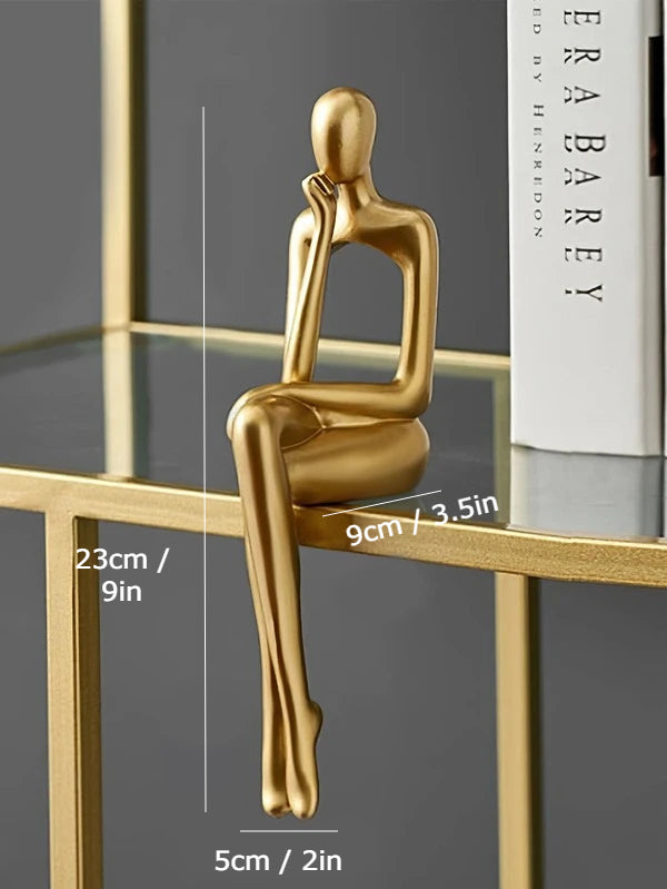 Modern Abstract Sculpture Home Decor Art Figurines