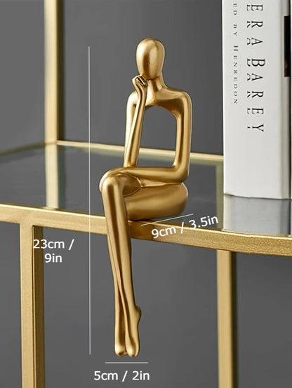 Modern Abstract Sculpture Home Decor Art Figurines