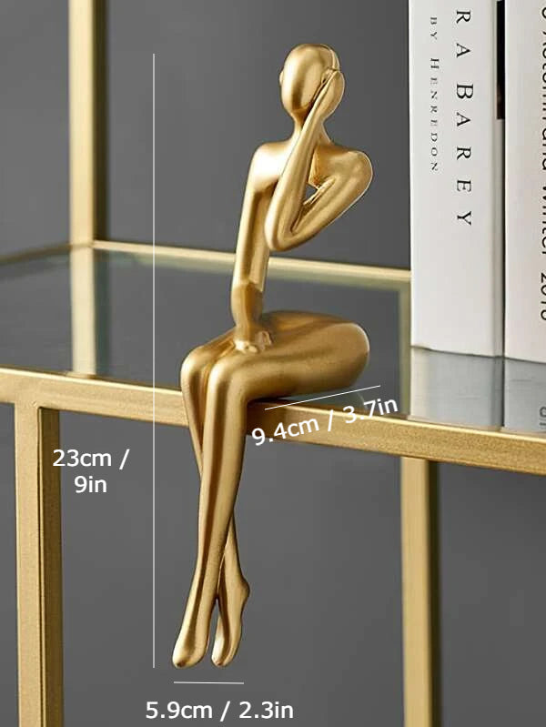 Modern Abstract Sculpture Home Decor Art Figurines