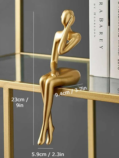 Modern Abstract Sculpture Home Decor Art Figurines