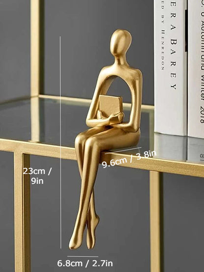 Modern Abstract Sculpture Home Decor Art Figurines