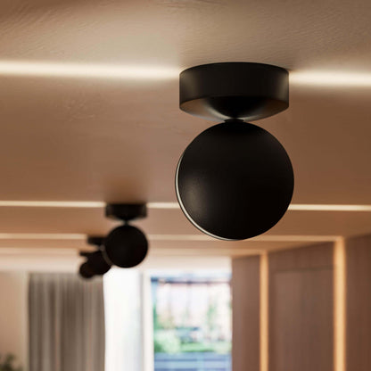 Moderne plafondspot met 360 graden verstelbare binnenverlichting