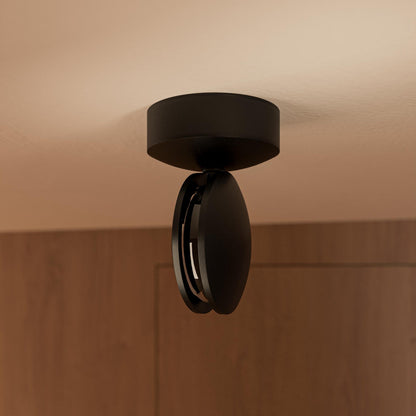 Moderne plafondspot met 360 graden verstelbare binnenverlichting