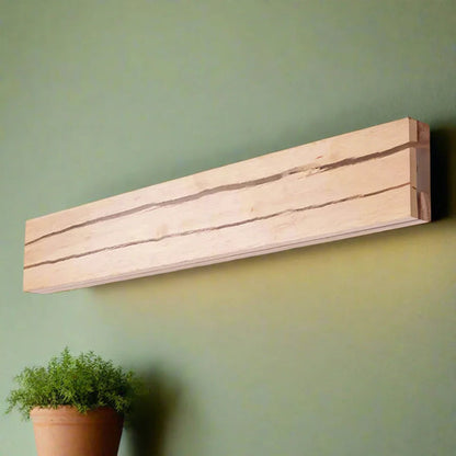 Modern Crack Wall Lamp Wooden LED Ambient Wall Light