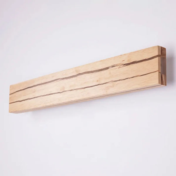 Modern Crack Wall Lamp Wooden LED Ambient Wall Light