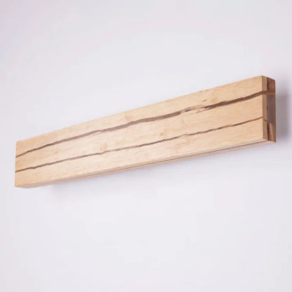 Modern Crack Wall Lamp Wooden LED Ambient Wall Light