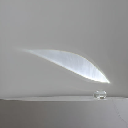Modern Glass Table Lamp Warm Ambient Interior Lighting