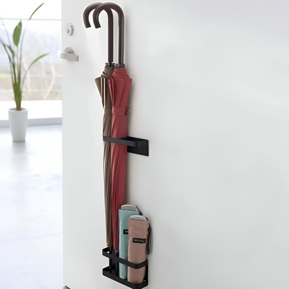 Modern Iron Umbrella Stand Adjustable Entryway Umbrella Storage Holder