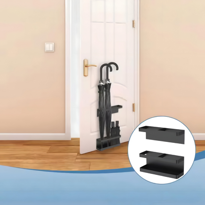 Modern Iron Umbrella Stand Adjustable Entryway Umbrella Storage Holder